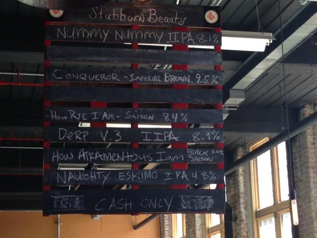 Stubborn Beauty Brewing-米德尔敦必去景点