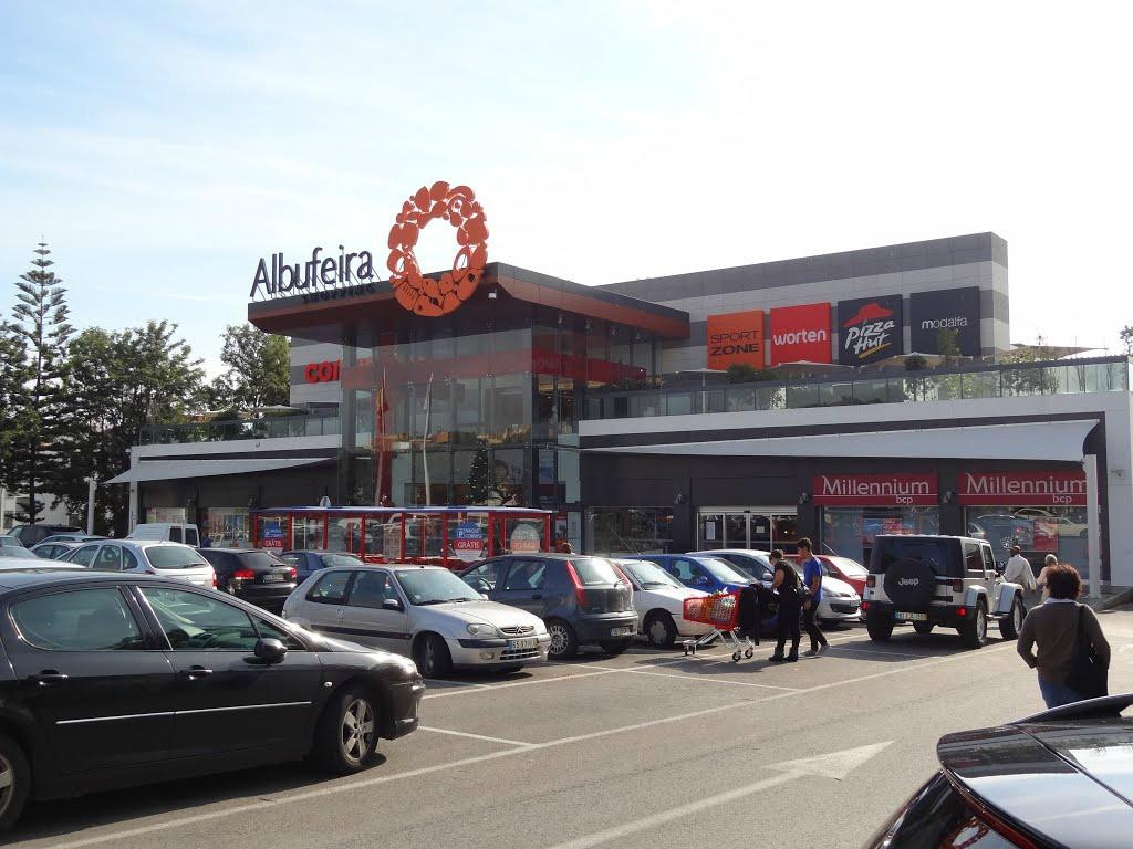 Albufeira Shopping景点图片