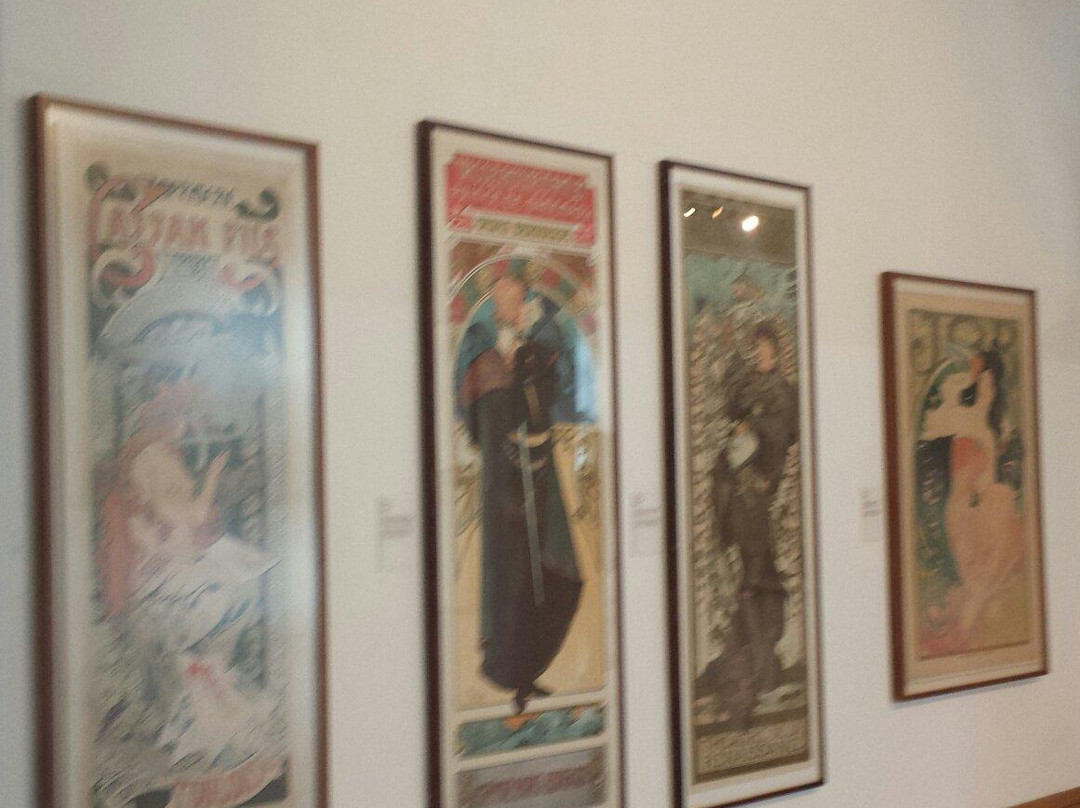 慕夏博物馆-布拉格必去景点