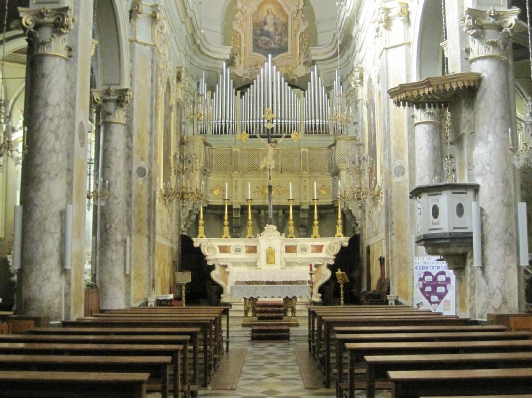 Parocchia Santa Maria degli Angeli-圣雷莫必去景点