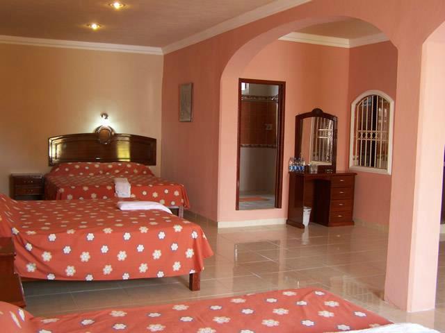 Hotel San Antonio Ticul-客卧