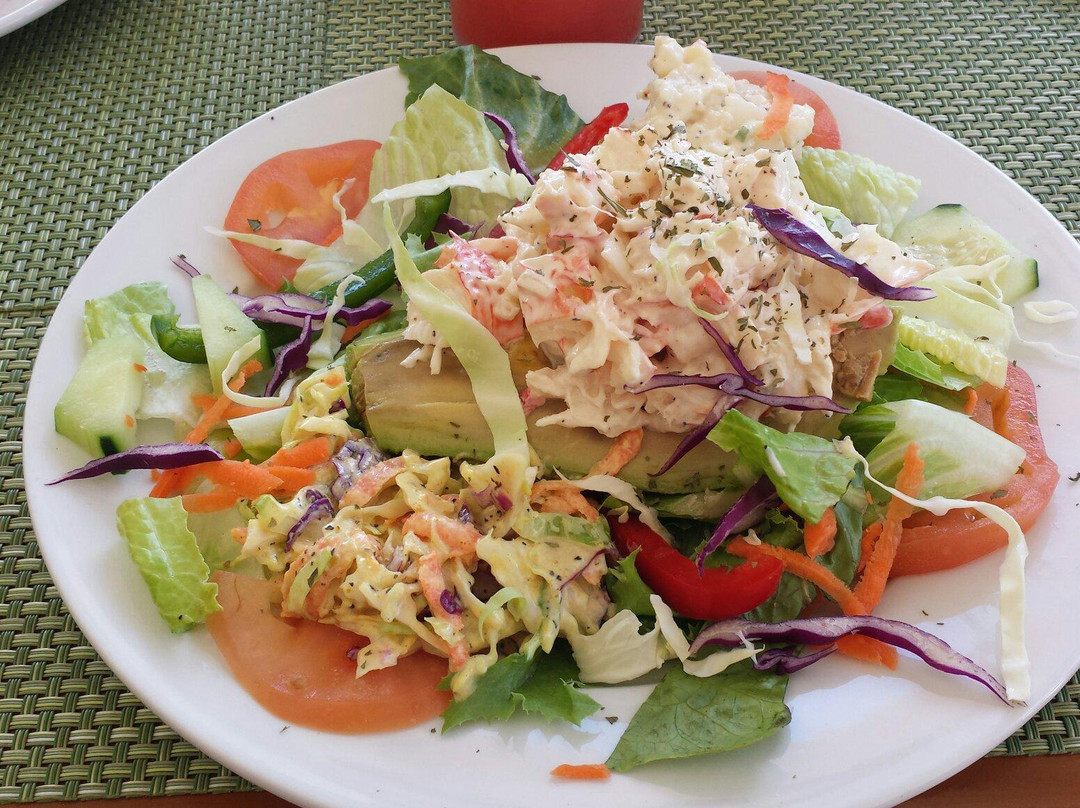 Shoal Bay Village餐馆和美食-Hank's