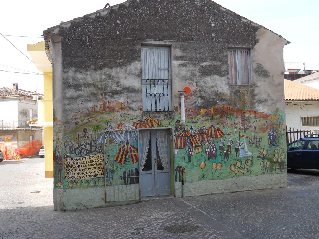 Cepagatti Murals景点图片