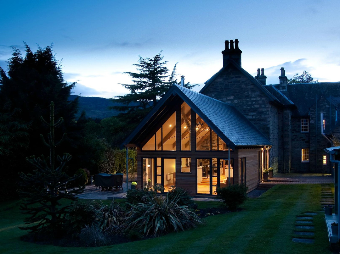 Killiecrankie酒店住宿-Craigatin House & Courtyard