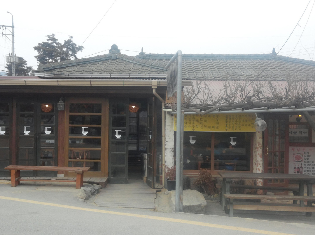 牙山市餐馆和美食-Oeamchon