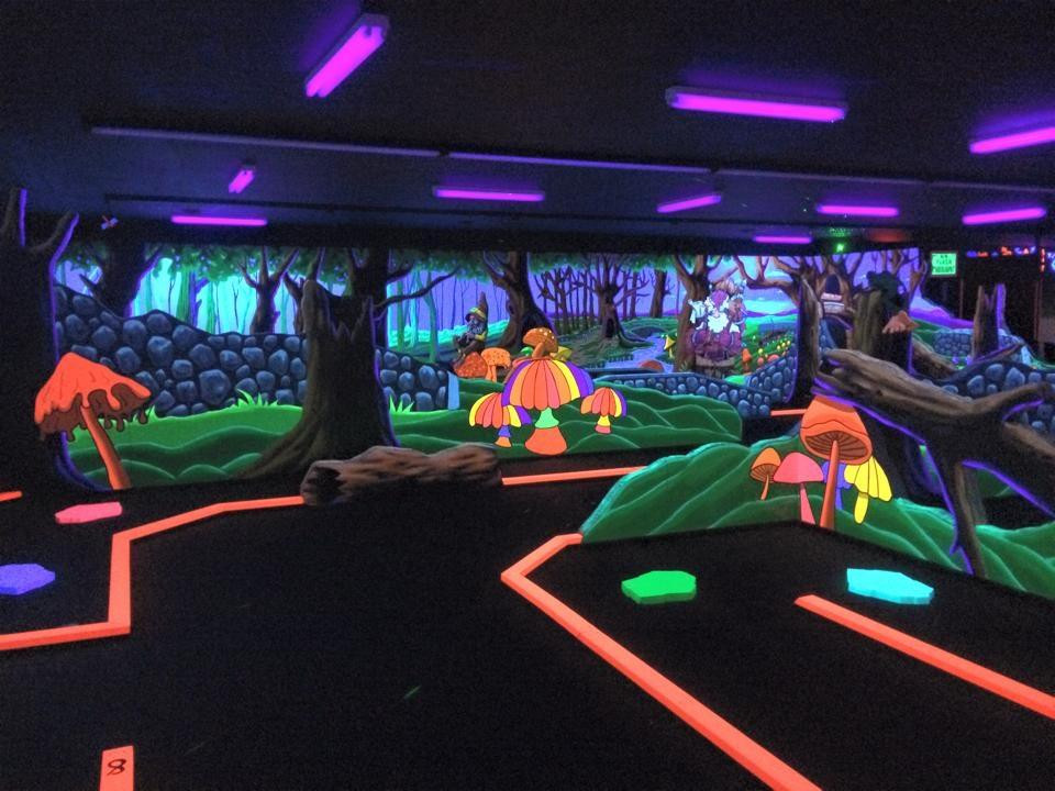 D&D Mini Golf-克拉克斯维尔必去景点