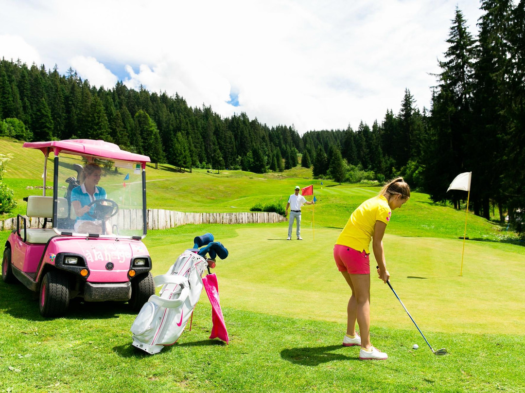 Golf Les Gets-莱热必去景点