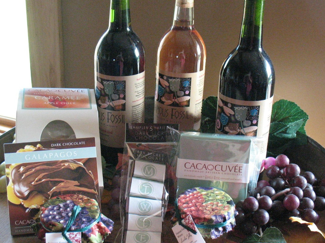 Famous Fossil Winery-弗里波特必去景点