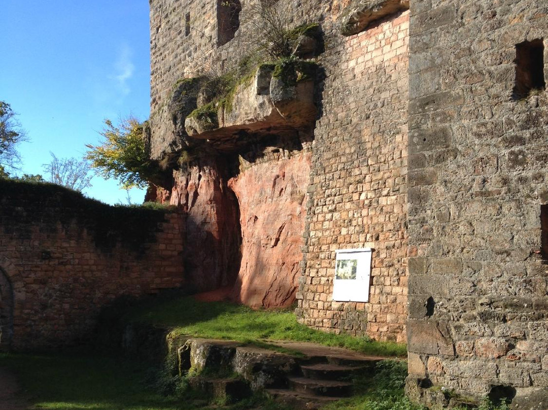 Gräfenstein Castle-Merzalben必去景点