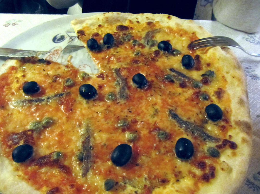 La Valle餐馆和美食-Pizzeria Trafoi Pederoa