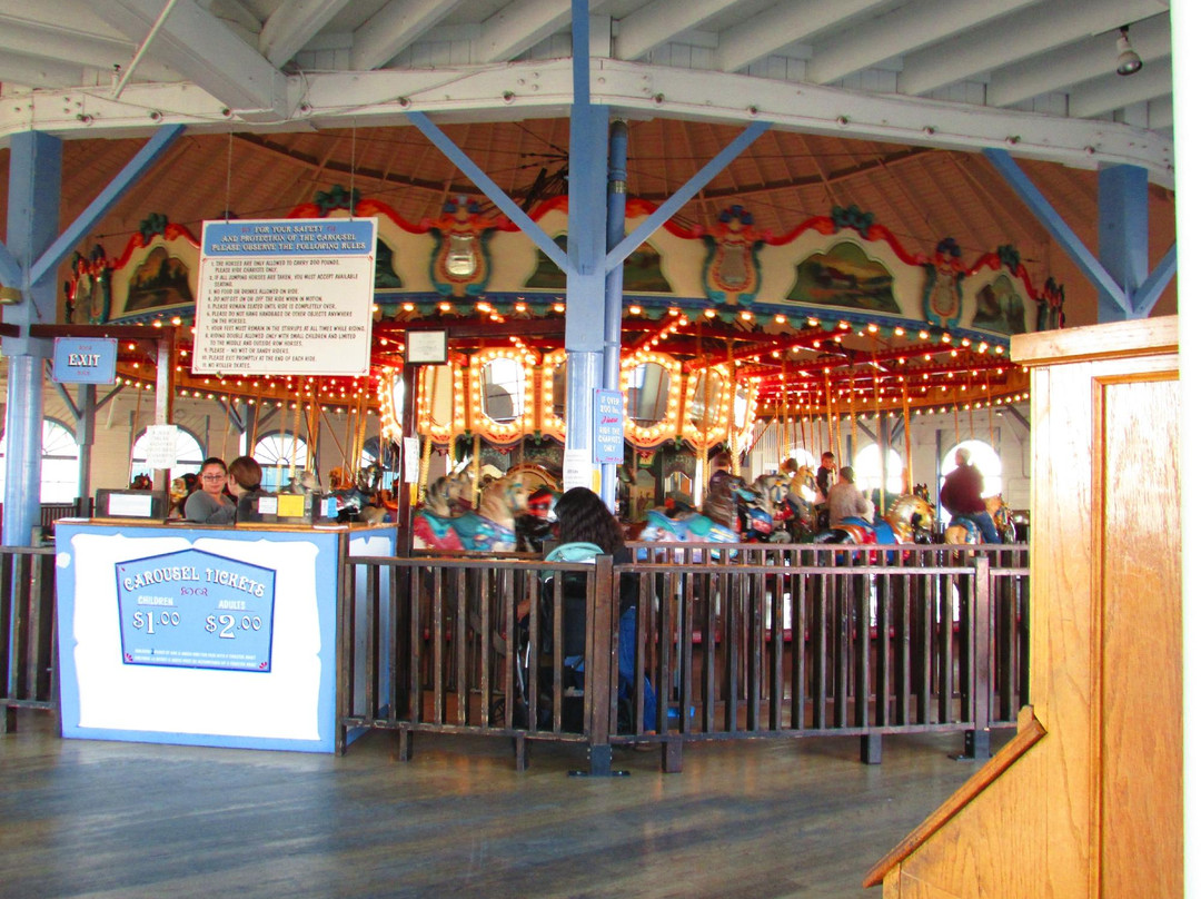 Santa Monica Looff Hippodrome-圣莫尼卡必去景点