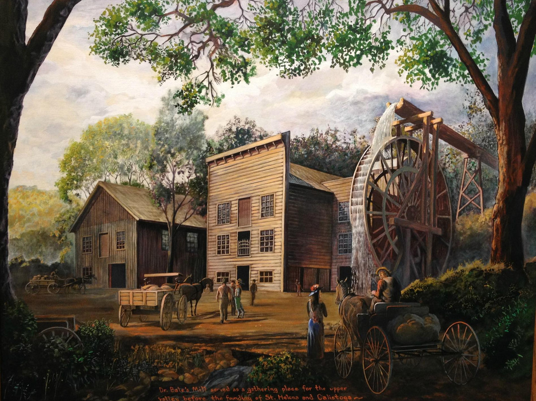 Sharpsteen Museum-卡利斯托加必去景点