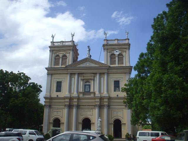 圣玛丽教堂-尼甘布必去景点