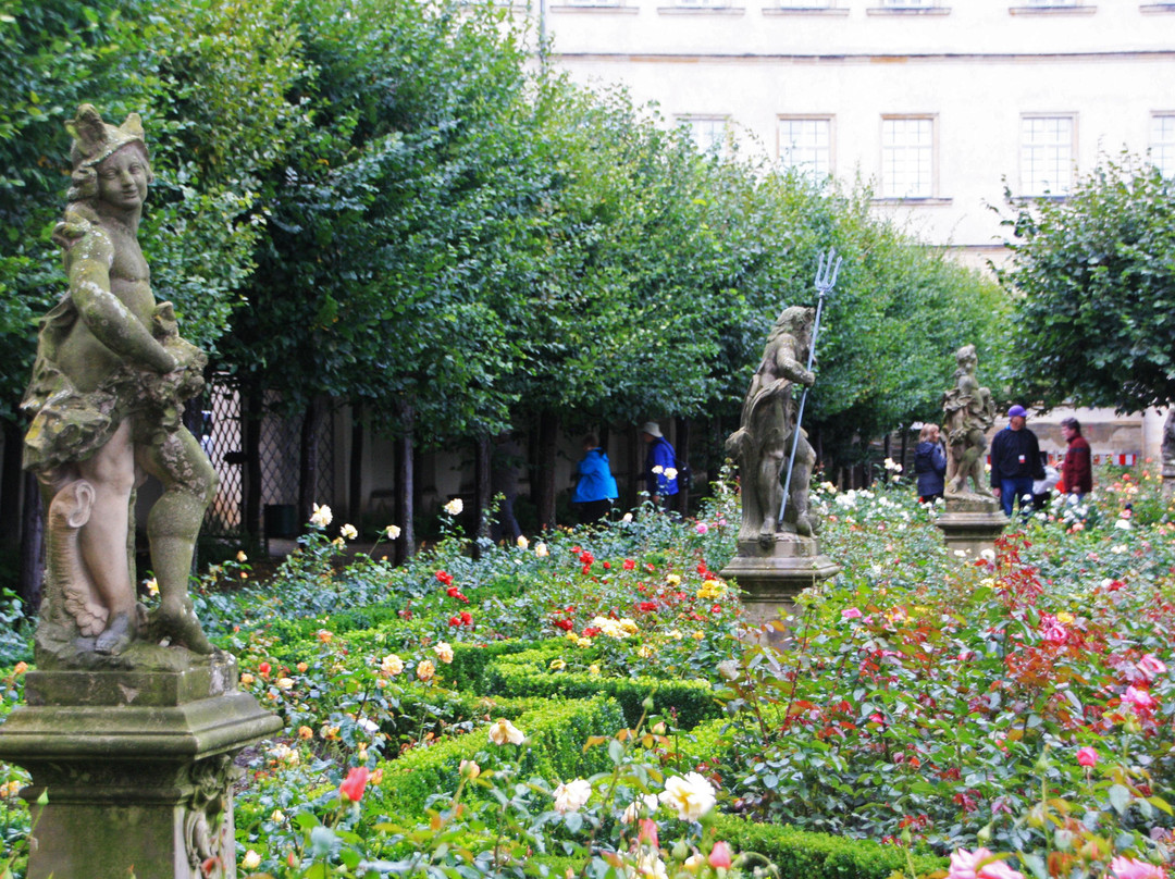 Rose Garden at the New Residenz景点图片