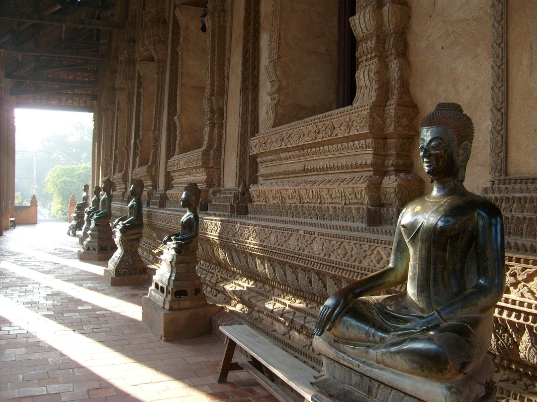 Wat Ho Phra Keo-万象必去景点