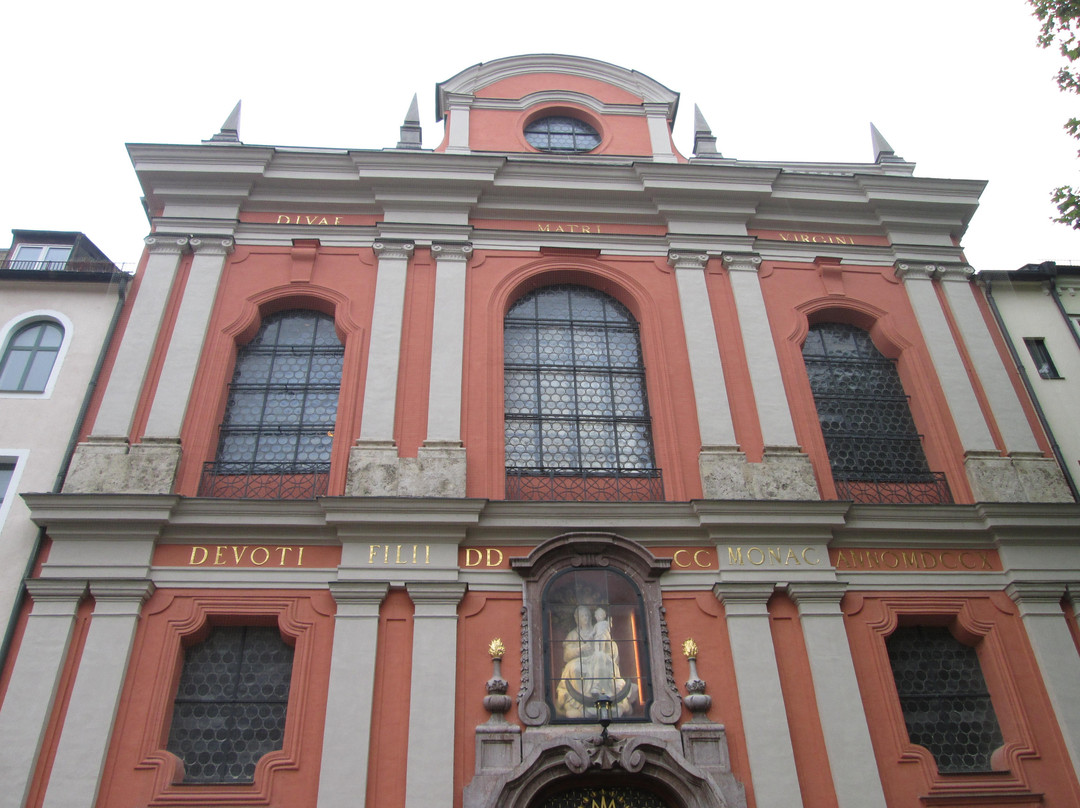 Burgersaalkirche-慕尼黑必去景点