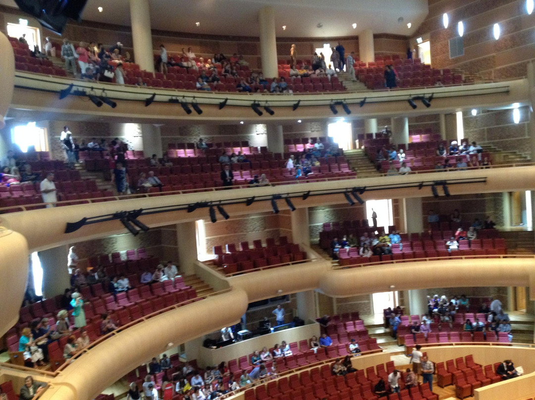 Primorsky Stage of Mariinsky Theatre-海参崴必去景点