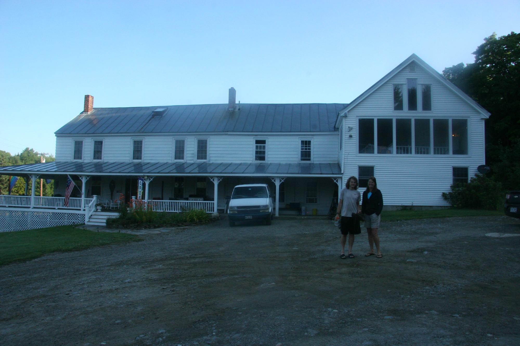 The Sterling Inn-浴室