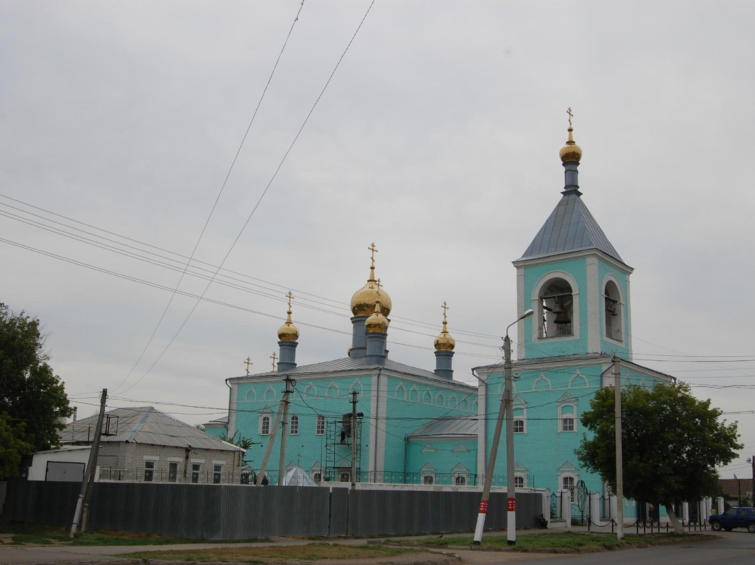 Cathedral of Archangel Mikhail-Oral必去景点