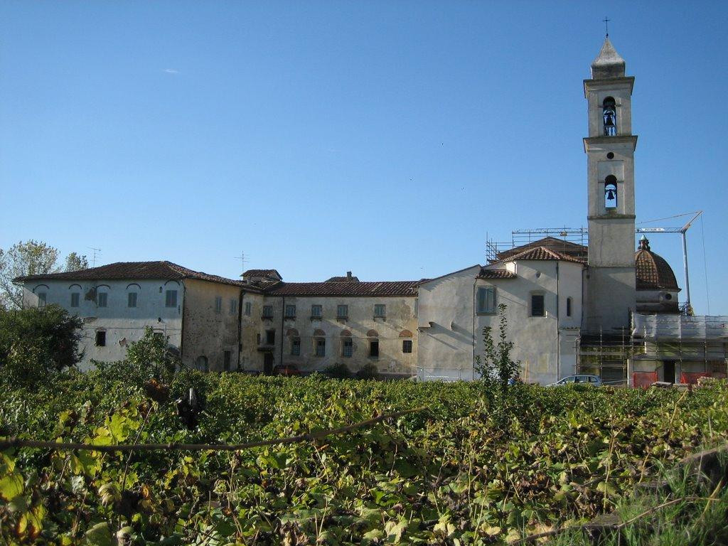 Ponte a Elsa旅游景点-Convento di Santa Maria a Ripa