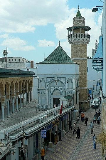 Mosque Sidi Youssef-突尼斯必去景点