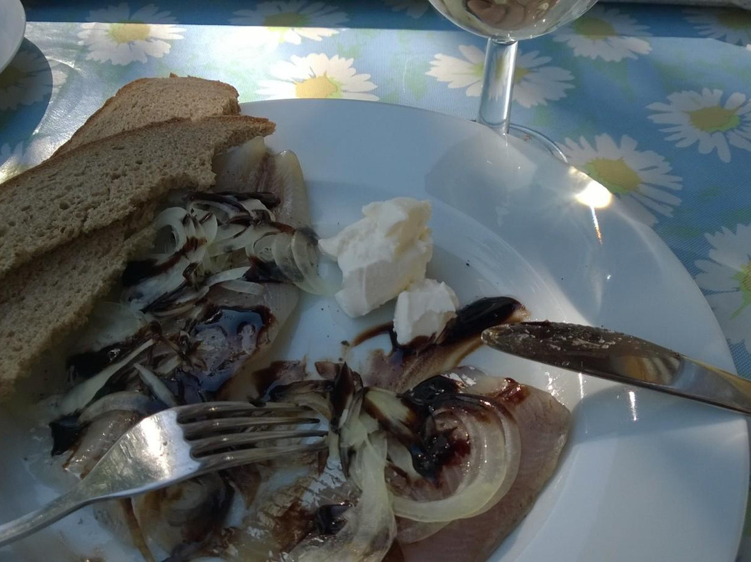 Fraueninsel im Chiemsee餐馆和美食-Biergarten Pollfischer