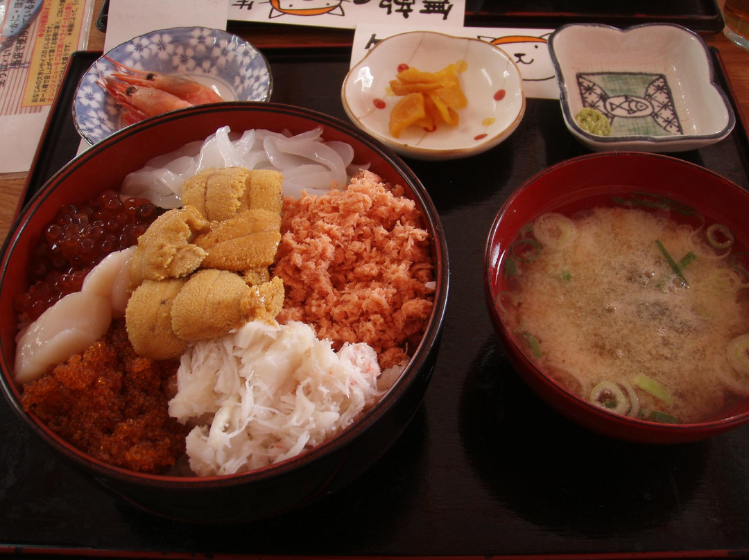 稚内市餐馆和美食-Karafuto Syokudo