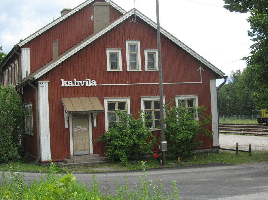 Cafe Kahvila Ventelan Resiina
