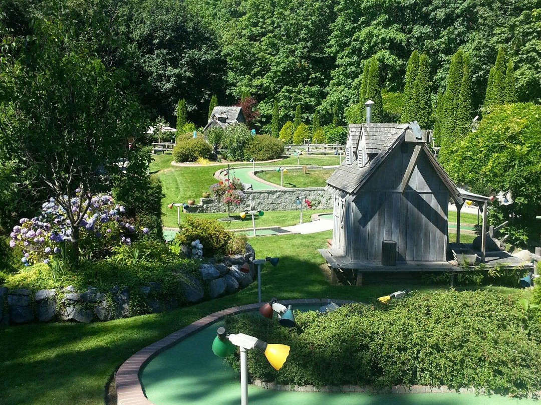 Putter's Mini Golf-鲍威尔里弗必去景点