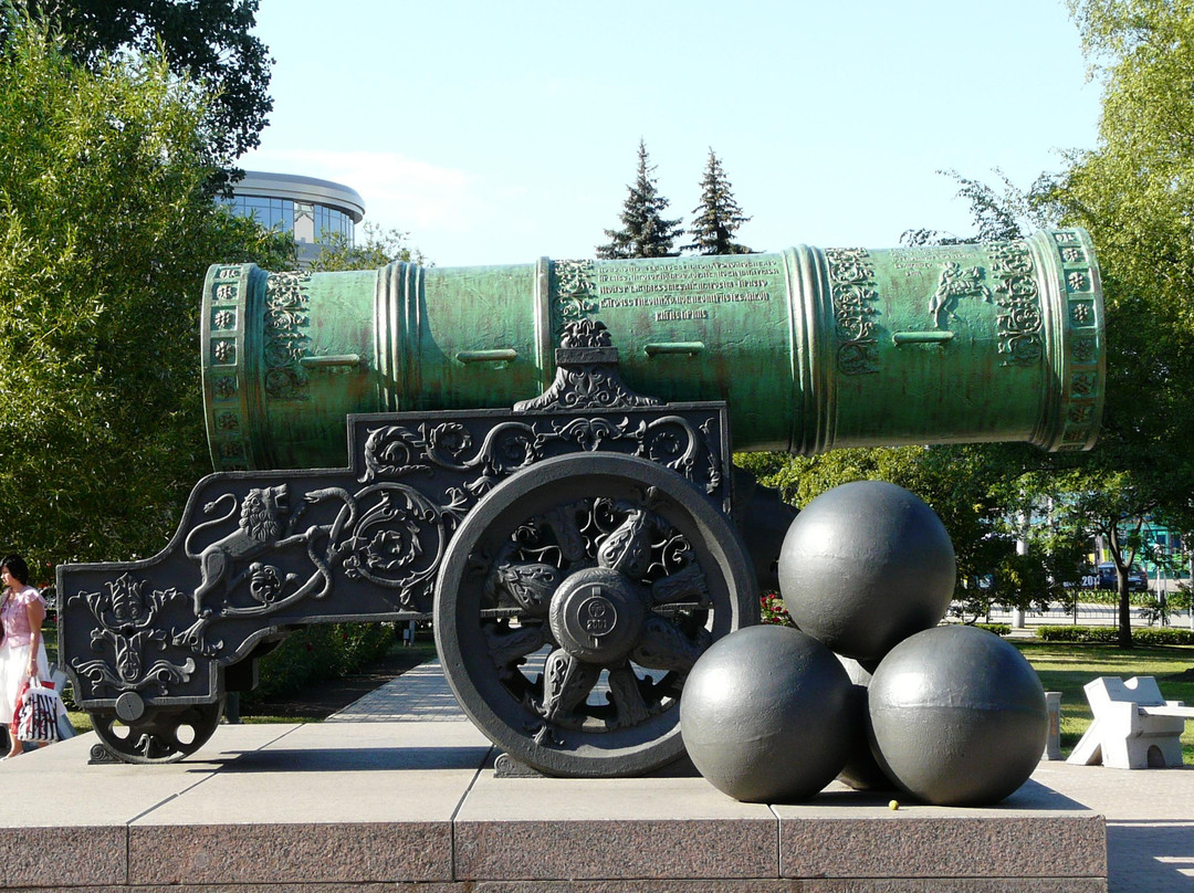 The Tsar Cannon景点图片