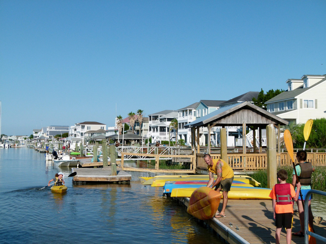 Edisto Watersports and Tackle-埃迪斯托艾兰必去景点