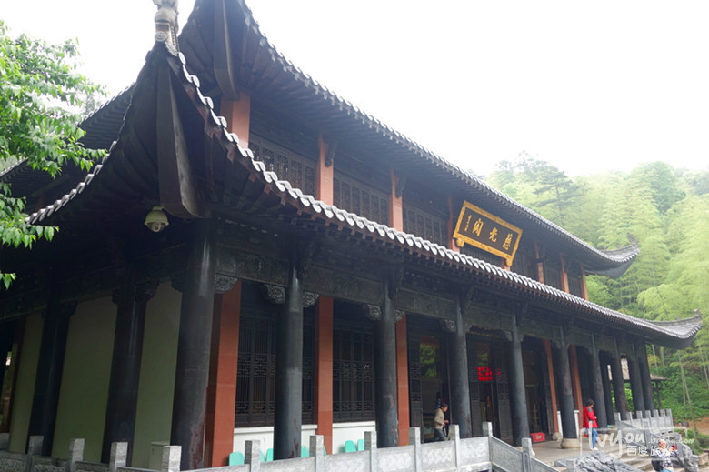 慈光阁-黄山市必去景点