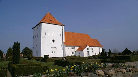 Kegnaes Kirke景点图片