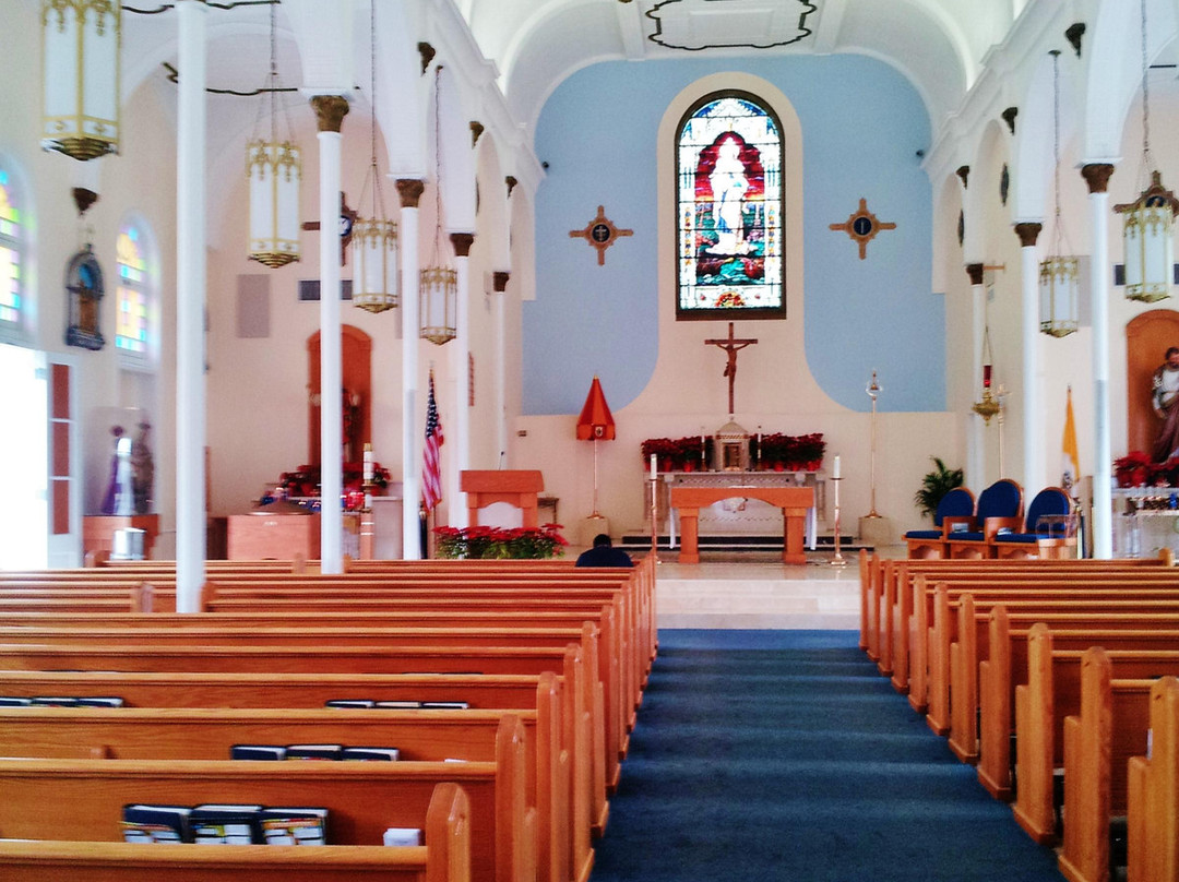 Saint Mary Star of the Sea-基韦斯特必去景点