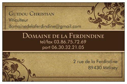 Domaine de la Ferdindine-Melisey必去景点