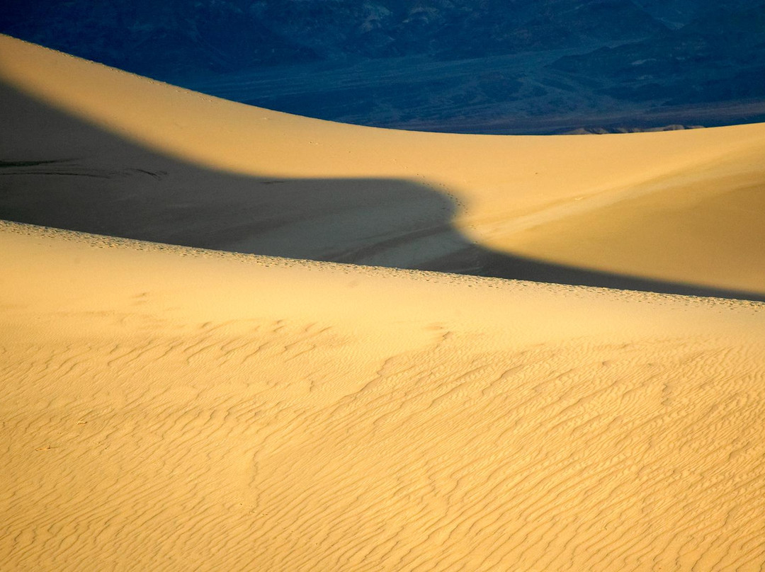 Mesquite Flat Sand Dunes-死亡谷国家公园必去景点