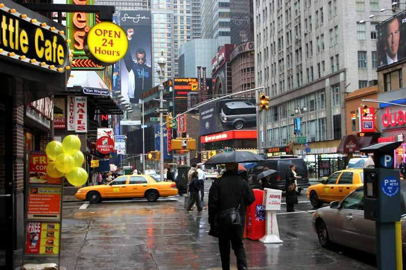 百老汇-纽约市必去景点