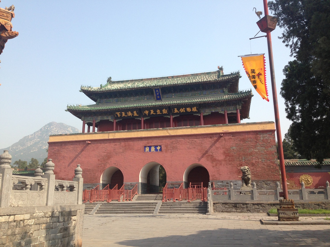 中岳庙-登封市必去景点