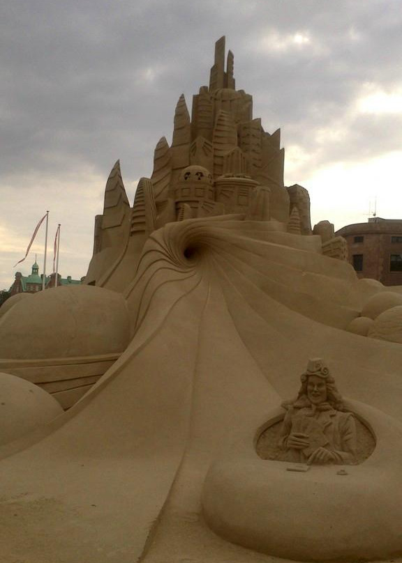 Copenhagen Sand Sculpture Festival-哥本哈根必去景点