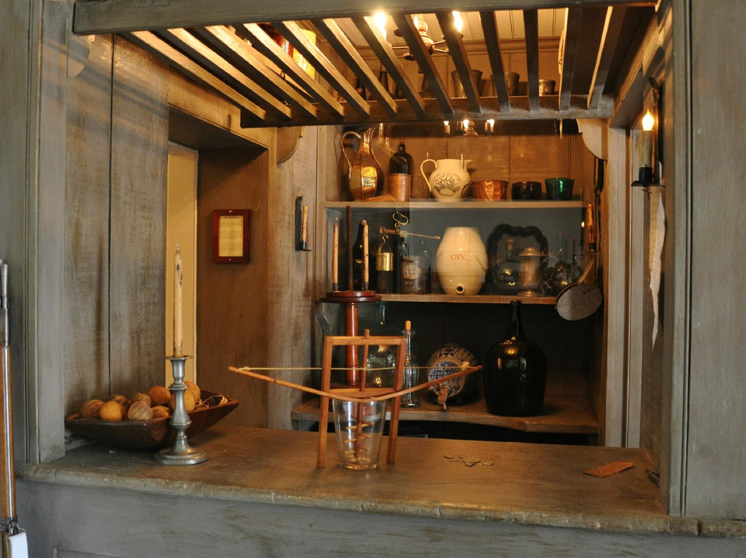 Overfield Tavern Museum-Troy必去景点