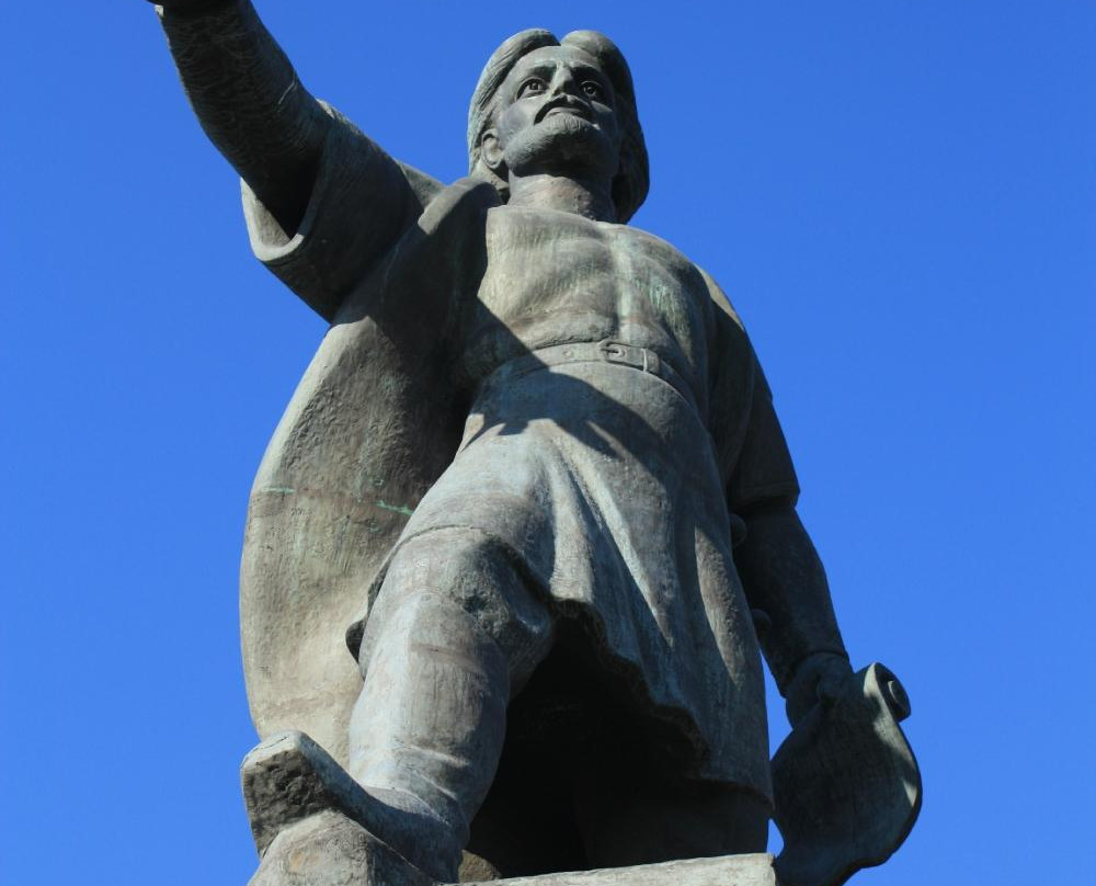 Monument Governor Andrew Dubensky-克拉斯诺亚尔斯克必去景点
