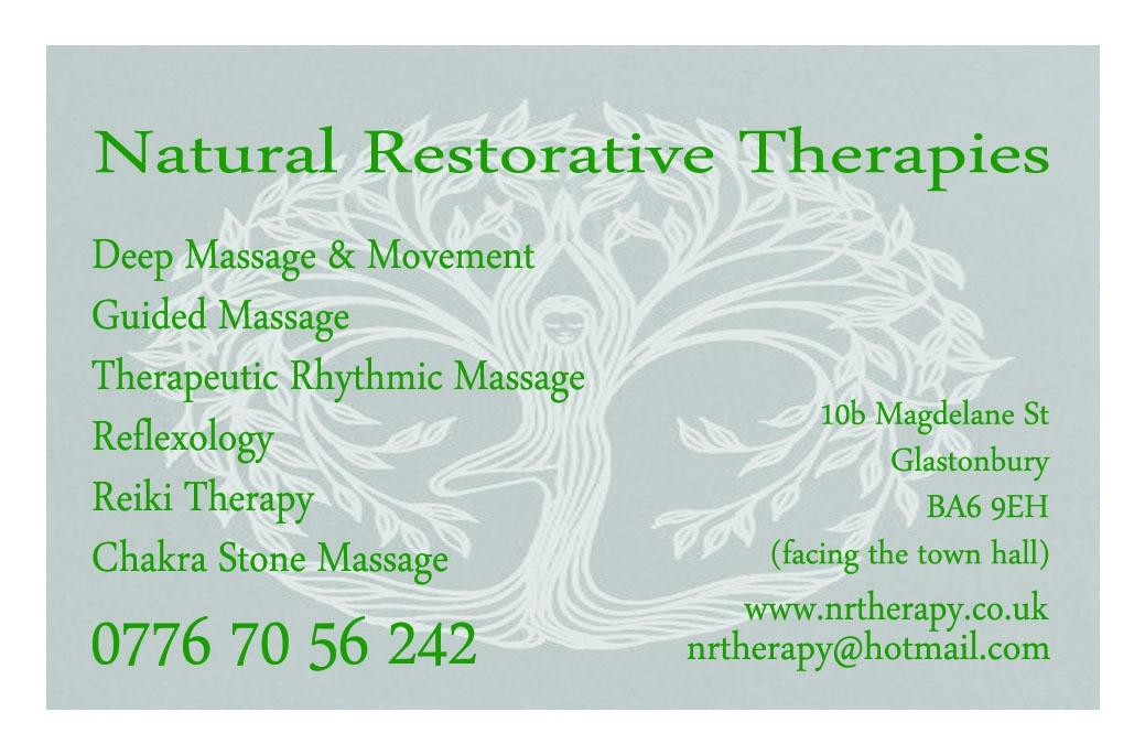 Natural Restorative Therapies-格拉斯顿伯里必去景点