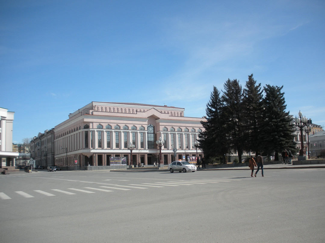 Saydashev State Big Concert Hall景点图片