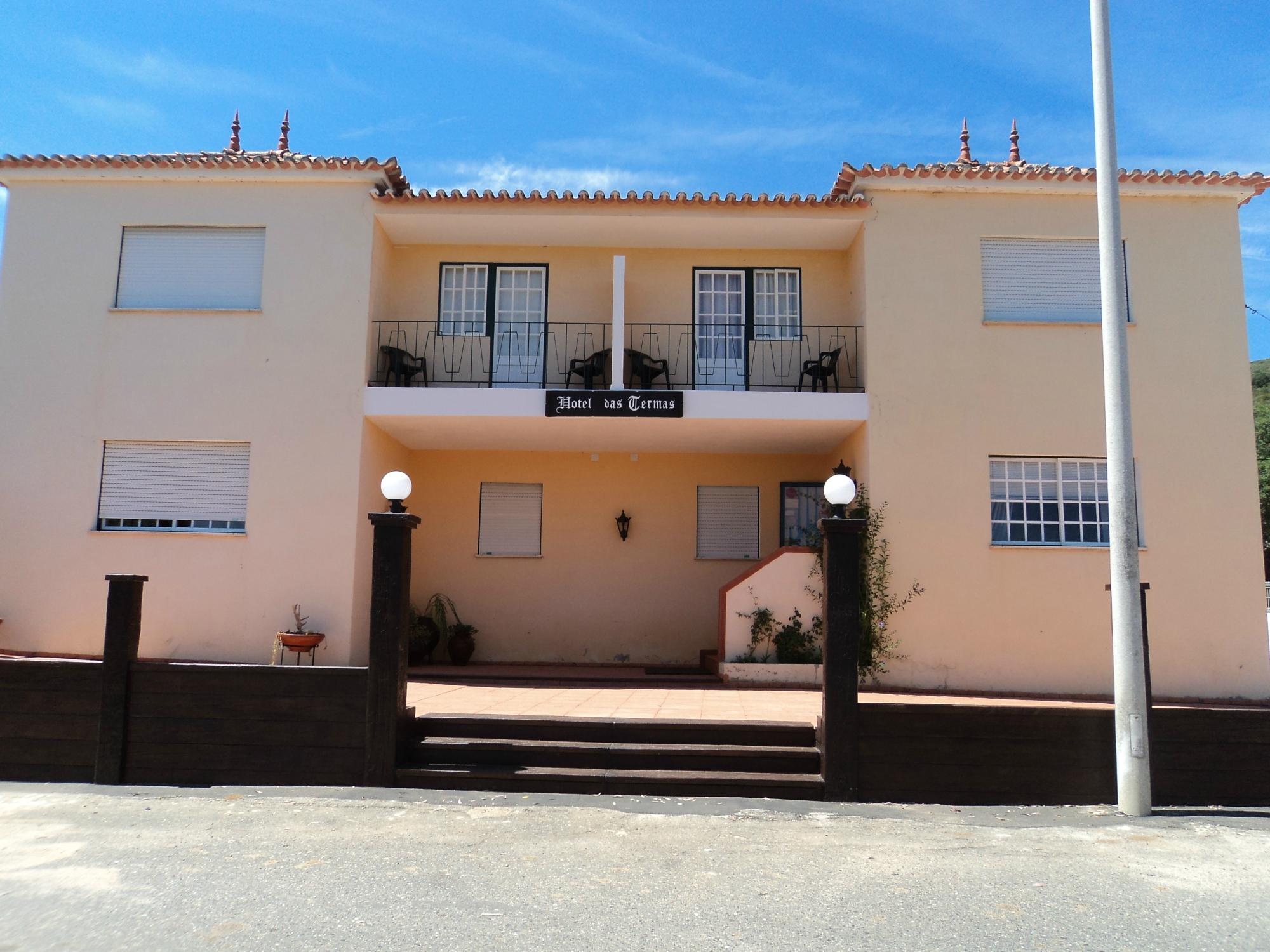Hotel Das Termas-浴室