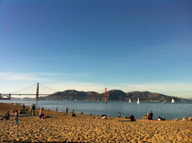 金门散步道-旧金山必去景点