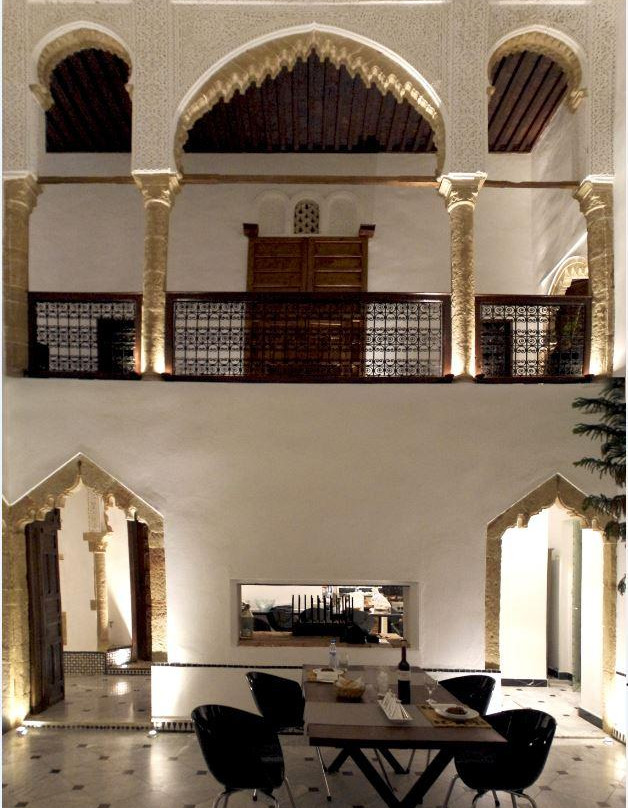 Sidi Boukhalkhal酒店住宿-Terrasses d'Argan