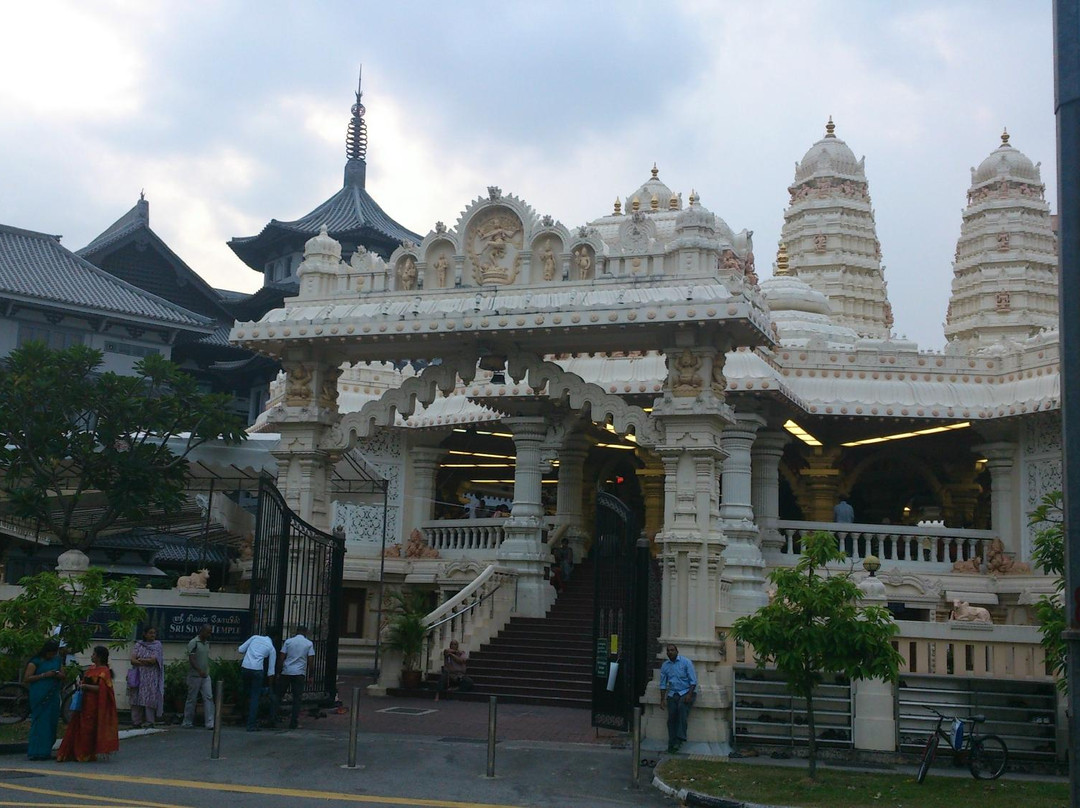 Sri Shivan Temple-新加坡必去景点