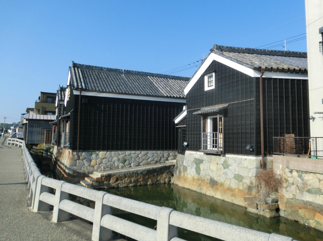 A street of Kawasaki-伊势市必去景点