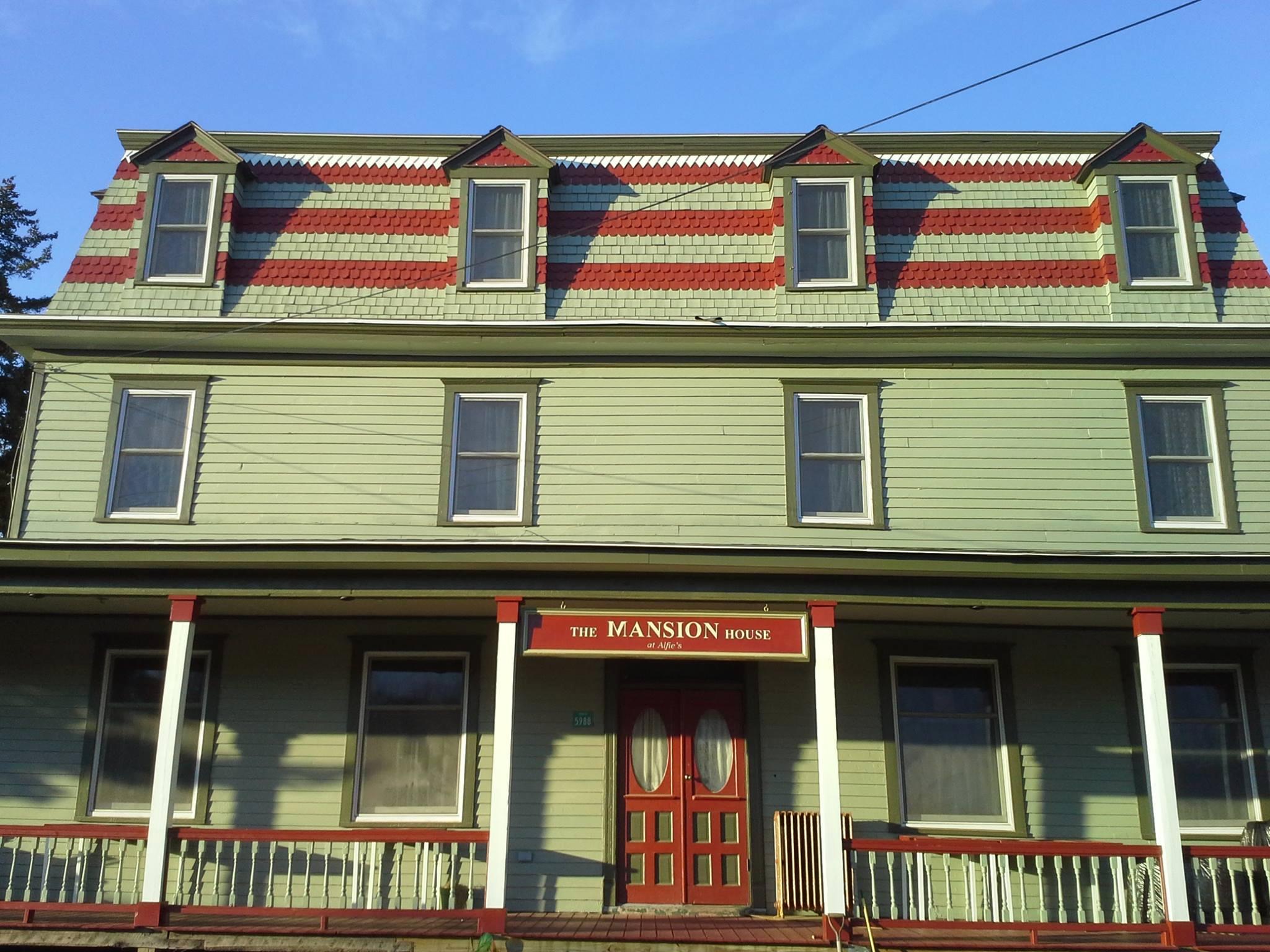 The Mansion House at Alfie's-官方