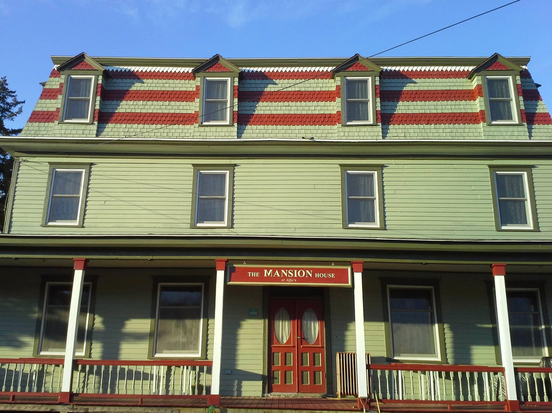 Tannersville酒店住宿-The Mansion House at Alfie's